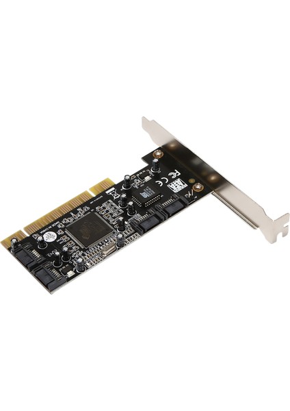 Pcı - 4 Sataıı Yükseltici Kart SIL3114 Dizi Kartı Adaptörü Desteği 0.1.0 + 1.5 Sabit Disk Genişletme Kartı (Yurt Dışından)