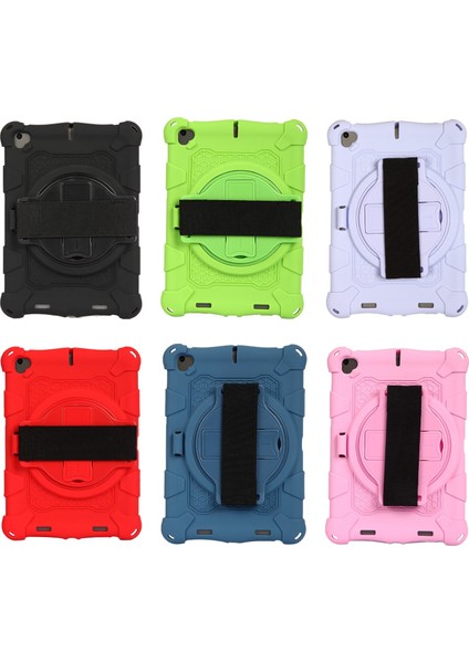 Mi Pad 2 Için Tablet Kılıfı Mipad 3 7.9 Inç Tablet Silikon Kılıf Mipad Için Kalemli Tablet Standı(B) (Yurt Dışından)