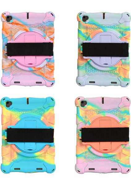 Mi Pad 2 Için Tablet Kılıfı Mipad 3 7.9 Inç Tablet Silikon Kılıf Mipad Için Kalemli Tablet Standı(B) (Yurt Dışından)