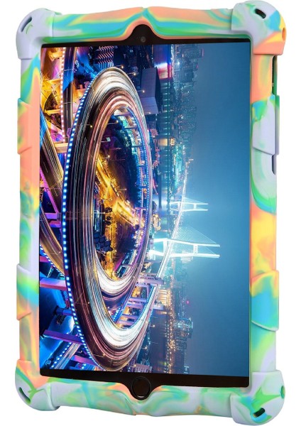 Mi Pad 2 Için Tablet Kılıfı Mipad 3 7.9 Inç Tablet Silikon Kılıf Mipad Için Kalemli Tablet Standı(B) (Yurt Dışından)