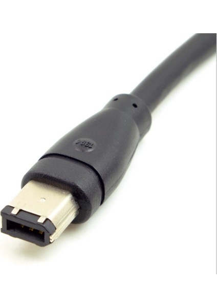 Firewire Ieee 1394B Kablosu 9pin'den 6pin'e 800MBPS Veri Kablosu (1,8 Metre) (Yurt Dışından)