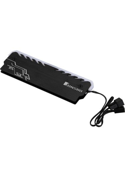 1 Adet Nc-1 Alüminyum Ram Soğutucu Soğutucu Rgb Adreslenebilir Bellek Yonga Seti Soğutma Yeleği (Siyah) (Yurt Dışından) fiyatları