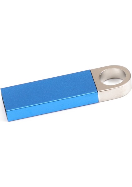 Metal USB 2.0 Flash Sürücü Pen Drive Pendrive USB Stick Flash Sürücü Thumb Drive Circle GÜMÜŞ+MAVI(64GB) (Yurt Dışından) modelleri