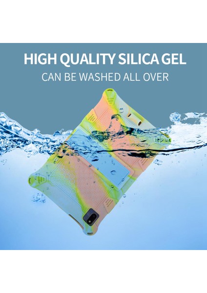 T40 Plus T40 Için Tablet Kılıfı 10.4 Inç Silikon Tablet Kılıfı Telcast T40 Için Kalemli Tablet Standı (E) (Yurt Dışından) fırsatları