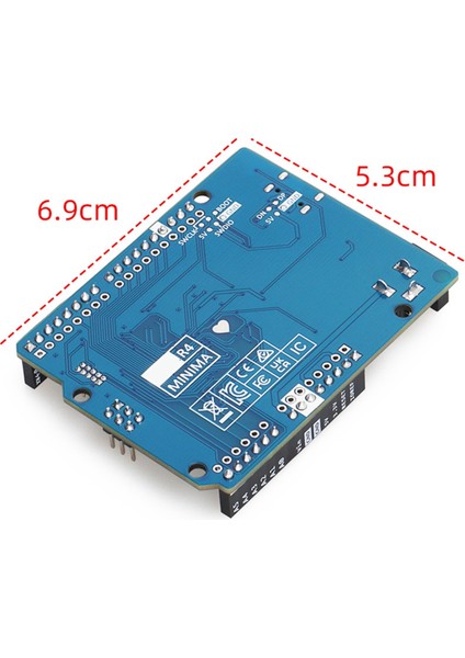 Programlama Modülü Wıfı Geliştirilmiş Sürüm Anakart (Wıfı) Için R4 Geliştirme Kurulu Için (Yurt Dışından)