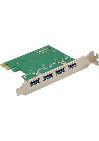 VL805 Pcı Express Adaptör Kartı Pcı-E X1 4 Port USB 3.0 Genişletme Kartı 5gps Yüksek Hızlı Yükseltici Kart USB 3.0 Dönüşüm Kartı (Yurt Dışından)