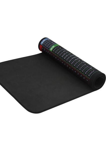 Kaymaz Fare Klavye Pedi Oyun Aksesuarları Bilgisayar Büyük 800X300 Mouse Pad Oyun Kauçuk Halı Sümen (Yurt Dışından) fiyatları