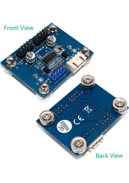 Masaüstü, Klavye, Fare, USB Flash Sürücü Için Sata Güç Kablosu ve 180 Derece Manyetik Tabanlı 4 Bağlantı Noktalı USB 2.0 Hub Modülü (Yurt Dışından)