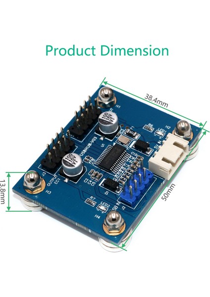 Masaüstü, Klavye, Fare, USB Flash Sürücü Için Sata Güç Kablosu ve 180 Derece Manyetik Tabanlı 4 Bağlantı Noktalı USB 2.0 Hub Modülü (Yurt Dışından)