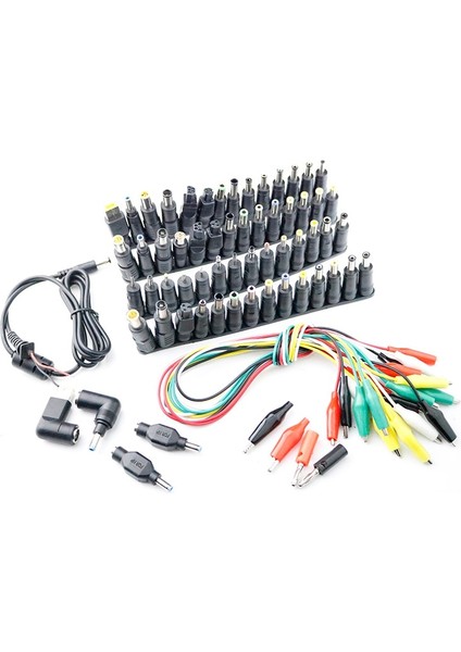 69 Adet Dizüstü Dc Güç Kaynağı Adaptörü Konnektör Fişi Ac Dc Dönüşüm Kafa Jakı Şarj Konnektörleri Dizüstü Bilgisayar Güç Adaptörü (Yurt Dışından)