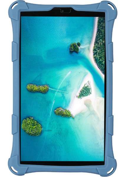 Tab A7 Lite 2021 Için Silikon Kılıf 8.7 Inç T220 T225 Tablet Kılıfı Ofis Için Kalemli Tablet Standı(B) (Yurt Dışından) indirimleri