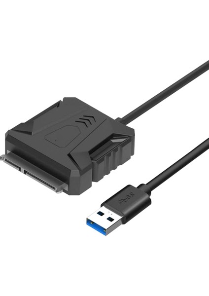 USB A'dan Sata'ya Usb3.0 Kolay Sürücü Kablosu 2,5/3,5 Inç SSD Katı Hal Sürücü Okuyucu Dönüşümü (Yurt Dışından)