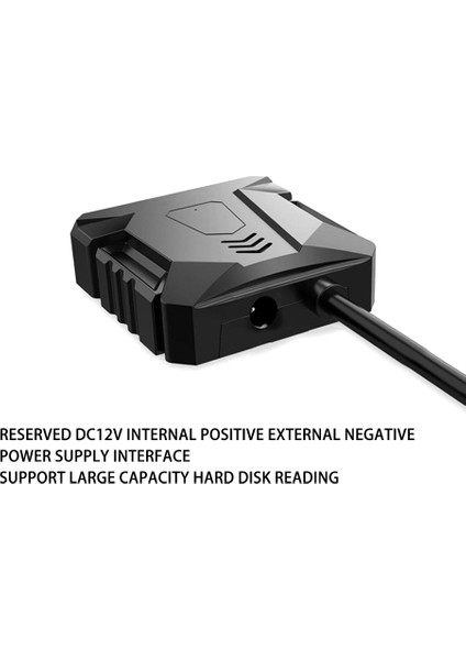 USB A'dan Sata'ya Usb3.0 Kolay Sürücü Kablosu 2,5/3,5 Inç SSD Katı Hal Sürücü Okuyucu Dönüşümü (Yurt Dışından) fiyatları