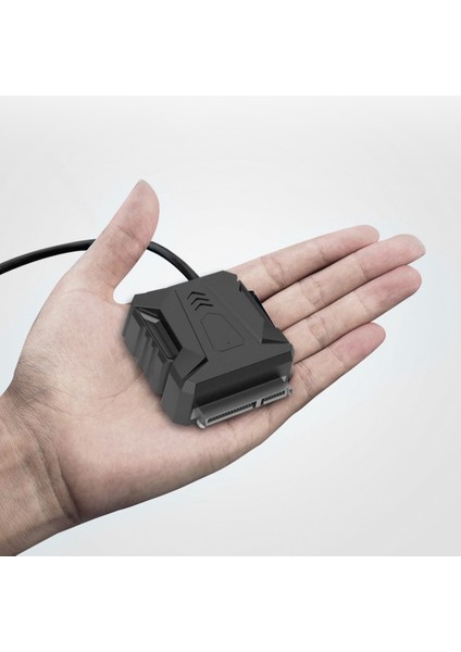 USB A'dan Sata'ya Usb3.0 Kolay Sürücü Kablosu 2,5/3,5 Inç SSD Katı Hal Sürücü Okuyucu Dönüşümü (Yurt Dışından) modelleri