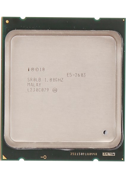 Xeon E5 2603 Cpu Işlemci LGA2011 Pin X79 Anakart Için Ddr3 X79 Btc Madencilik Anakart Için (Yurt Dışından)
