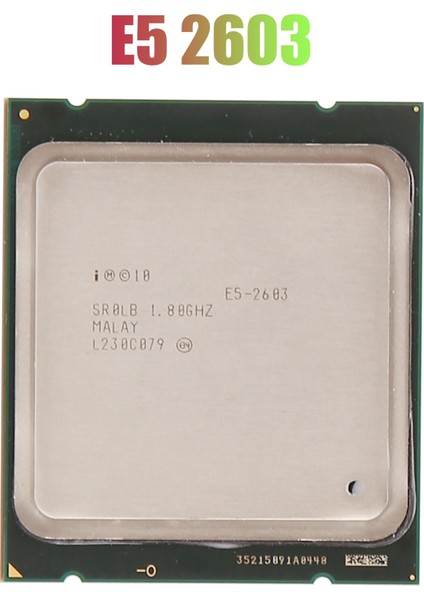 Xeon E5 2603 Cpu Işlemci LGA2011 Pin X79 Anakart Için Ddr3 X79 Btc Madencilik Anakart Için (Yurt Dışından)