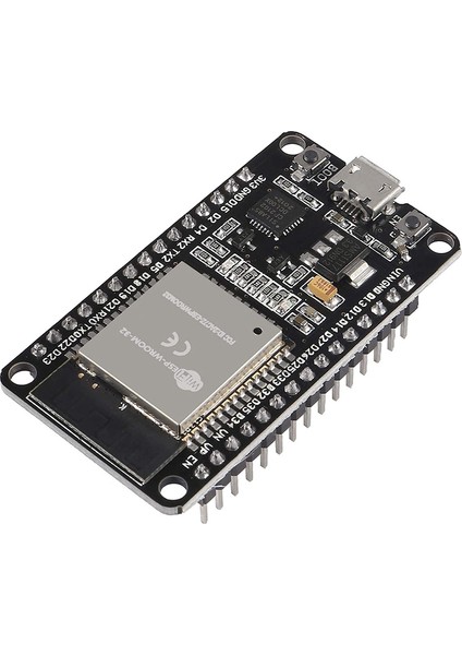 2 Paket ESP32 ESP-32S Geliştirme Kartı 2.4ghz Çift Modlu Wifi + Bluetooth Çift Çekirdekli Mikrodenetleyici Işlemci Entegre (Yurt Dışından)