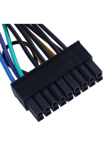 Psu Atx 24PIN To 18PIN Adaptör Dönüştürücü Güç Kablo Kordonu Z420 Z620 Masaüstü Iş Istasyonu Anakart 18AWG 30 cm (Yurt Dışından)