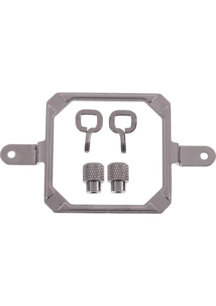 Cpu Soğutma Montaj Braketi Kiti Fm2/3 Am2/3 Am4 Hidro Serisi H60/H80I/H100I/H100I Gt Için Soğutucu Montaj Aracı (Yurt Dışından)