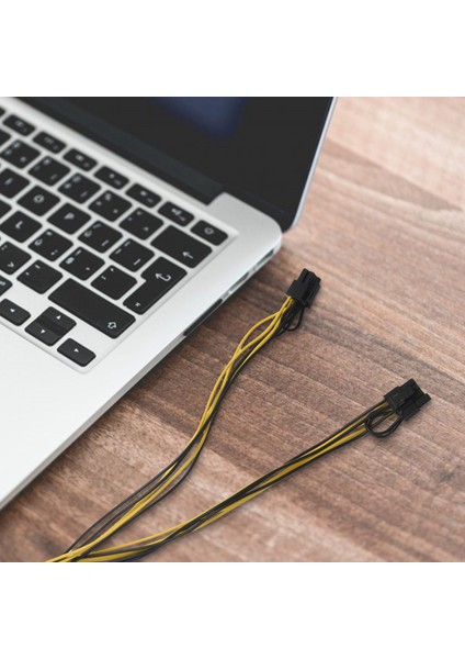 6 Adet 8 Pin Pcı-E 2 Pcı-E 8 (6+2) Pin Güç Kablosu, Ayırıcı Pcı Express Grafik Kartı Konektörü Gpu Güç Kablosu (Yurt Dışından)