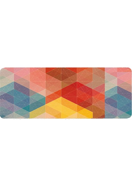 Oyun Mouse Pad Bilgisayar Anime Mousepad Ofis Yumuşak Oyun Dizüstü Bilgisayar Fare Altlıkları, Çok Renkli (Yurt Dışından)