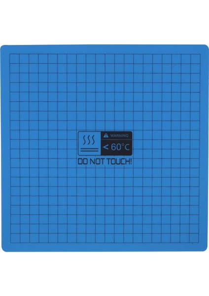 Manyetik Platform Filmi 310X310MM Isı Sıcak Yatak Etiket Koordinat Baskılı Sıcak Yatak Yüzey Etiket Siyah 3D Yazıcı Için (Yurt Dışından)