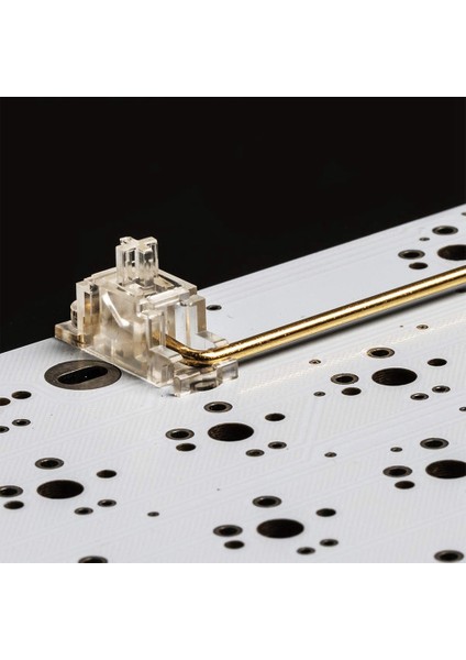 Altın Kaplama Pcb Vidalı Stabilizatörler 2u 6.25U 7u Klavye Tuş Kapağı Stabilizatörleri Mekanik Klavye Uydu Mili Vida Sabitleyici (Yurt Dışından)