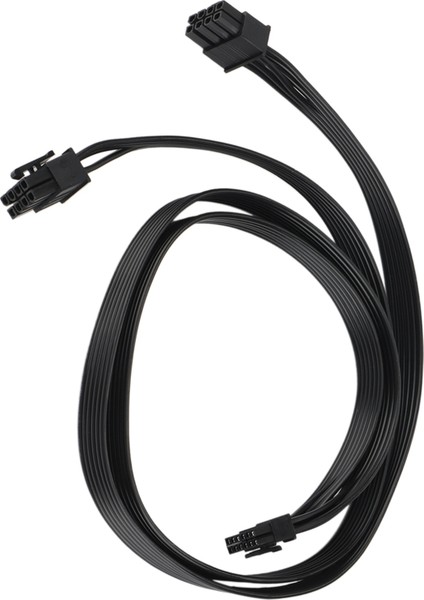 Çift Pcıe 8 Pin Erkek - Mini 12 Pin Gpu Güç Kablosu, Geforce Rtx 30 Serisi Için / Modüler Psu, 23,5IN/60CM (Yurt Dışından)