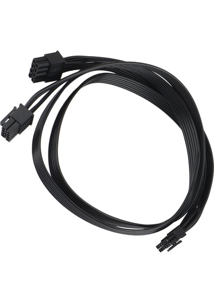 Çift Pcıe 8 Pin Erkek - Mini 12 Pin Gpu Güç Kablosu, Geforce Rtx 30 Serisi Için / Modüler Psu, 23,5IN/60CM (Yurt Dışından)