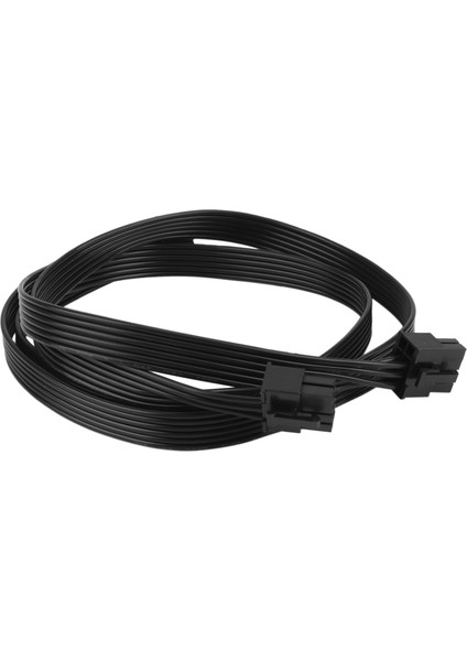 Çift Pcıe 8 Pin Erkek - Mini 12 Pin Gpu Güç Kablosu, Geforce Rtx 30 Serisi Için / Modüler Psu, 23,5IN/60CM (Yurt Dışından)