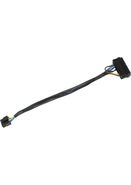 Pc ve Sunucular Için 24 Pin - 10 Pin Atx Psu Ana Güç Adaptörü Örgülü Kollu Kablo 12 Inç (30 Cm) (Yurt Dışından)