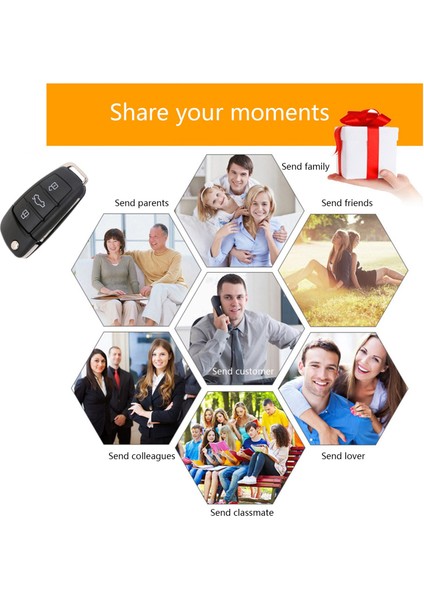 USB Flash Sürücü Araba Anahtarı Memory Stick Kalem Sürücüsü Masaüstü Dizüstü Bilgisayar Için USB Stick (1g) (Yurt Dışından)