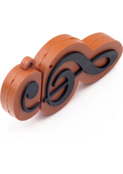 USB 2.0 Flash Sürücü Pen Drive Stick Flash Sürücü Thumb Drive Mini Note Kahverengi ve SIYAH(16GB) (Yurt Dışından) modelleri