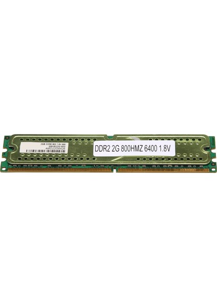 2 GB Ddr2 Ram Bellek 800 Mhz Pc2 6400 240 Pin 1.8 V Dımm, Amd Masaüstü Bellek Ram(A) Için Soğutma Yeleği ile (Yurt Dışından)