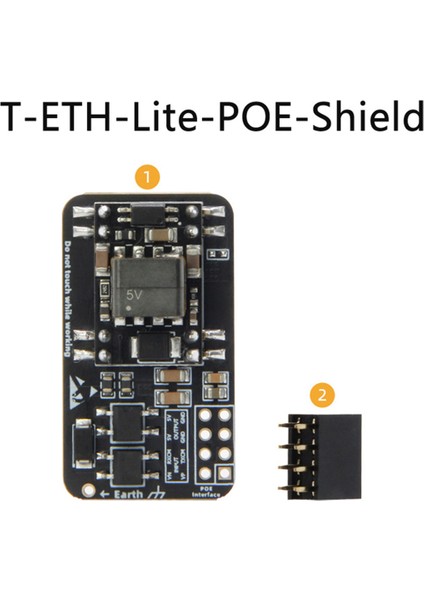 T-Eth-Lite-Poe-Shield Modülü Güç Poe Modülü H675 (Yurt Dışından) fiyatları