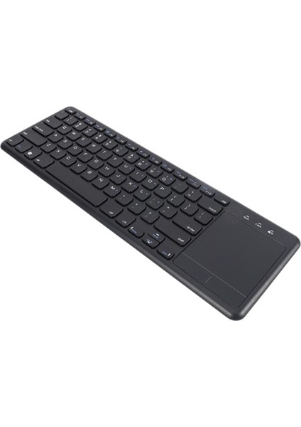 Ingilizce ve Fransızca Klavye Tablet Masaüstü Için Press Mouse ile 2.4g Kablosuz Klavye (Yurt Dışından)