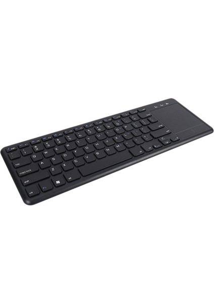 Ingilizce ve Fransızca Klavye Tablet Masaüstü Için Press Mouse ile 2.4g Kablosuz Klavye (Yurt Dışından)