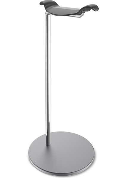 Kulaklık Tutucu, Kulaklık Kaymaz Tutucu, Metal Tabanlı Kulaklık Masaüstü Tutucu (Gri) (Yurt Dışından)