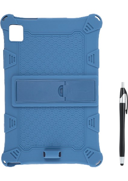 T40 Plus T40 Için Tablet Kılıfı 10.4 Inç Silikon Tablet Kılıfı Telcast T40 Için Kalemli Tablet Standı (F) (Yurt Dışından)