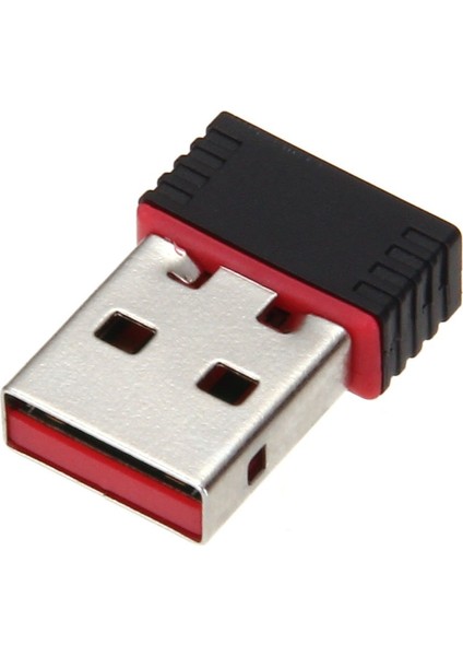 Mini USB Sürücüsü Kablosuz Lan Adaptörü 802.11/B Kablosuz Ağ Kartı 150MBPS (Yurt Dışından) fiyatları