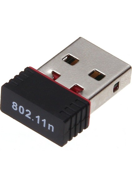 Mini USB Sürücüsü Kablosuz Lan Adaptörü 802.11/B Kablosuz Ağ Kartı 150MBPS (Yurt Dışından) modelleri