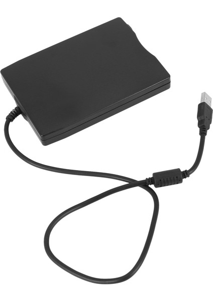 USB Disket Sürücüsü 3,5 Inç USB Harici Disket Sürücüsü Taşınabilir 1,44 MB Fdd USB Sürücüsü Pc Için Tak ve Çalıştır WINDOWS98SE Windows Xp Vista Siyah (Yurt Dışından)