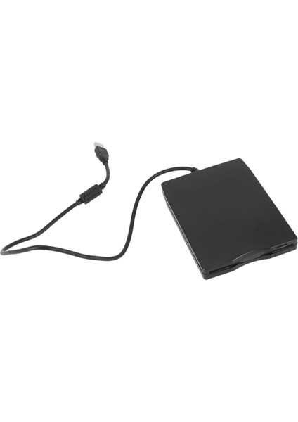 USB Disket Sürücüsü 3,5 Inç USB Harici Disket Sürücüsü Taşınabilir 1,44 MB Fdd USB Sürücüsü Pc Için Tak ve Çalıştır WINDOWS98SE Windows Xp Vista Siyah (Yurt Dışından)
