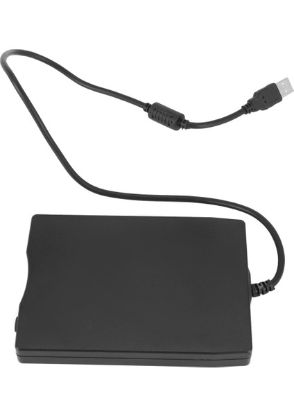 USB Disket Sürücüsü 3,5 Inç USB Harici Disket Sürücüsü Taşınabilir 1,44 MB Fdd USB Sürücüsü Pc Için Tak ve Çalıştır WINDOWS98SE Windows Xp Vista Siyah (Yurt Dışından)