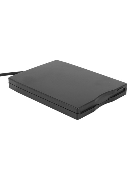 USB Disket Sürücüsü 3,5 Inç USB Harici Disket Sürücüsü Taşınabilir 1,44 MB Fdd USB Sürücüsü Pc Için Tak ve Çalıştır WINDOWS98SE Windows Xp Vista Siyah (Yurt Dışından)