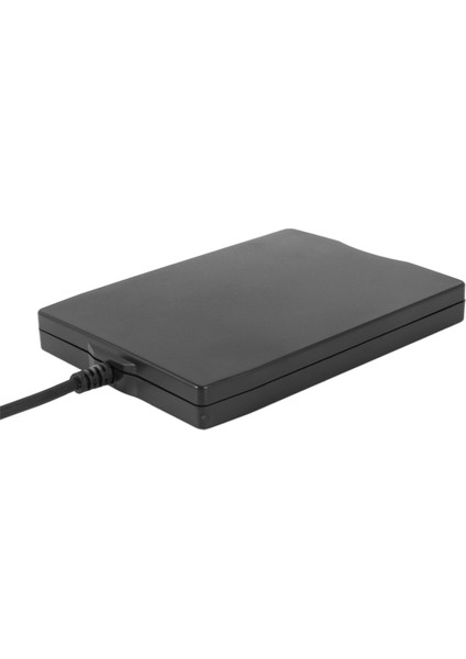 USB Disket Sürücüsü 3,5 Inç USB Harici Disket Sürücüsü Taşınabilir 1,44 MB Fdd USB Sürücüsü Pc Için Tak ve Çalıştır WINDOWS98SE Windows Xp Vista Siyah (Yurt Dışından)