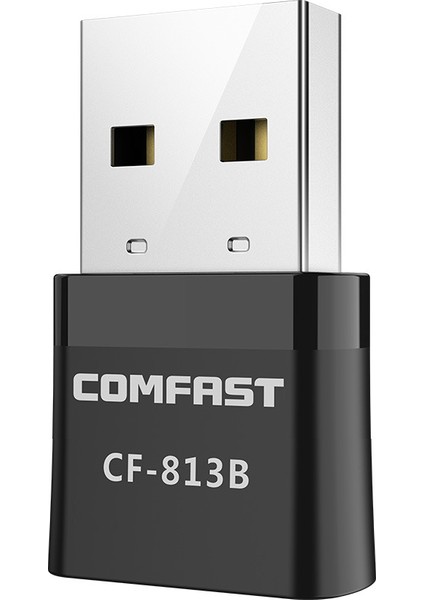 USB Wifi Bluetooth Adaptörü 650MBPS Dual Band 2.4/5ghz Pc/dizüstü Bilgisayar/masaüstü Için Mini Wifi Adaptörü (Yurt Dışından)