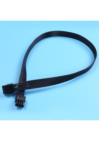 Pcıe 8 Pin Erkek - Cpu 8 Pin (4+4) Erkek EPS-12V Anakart Güç Adaptörü Kablosu, Modüler Güç Kaynağı Için, 60 cm (Yurt Dışından)