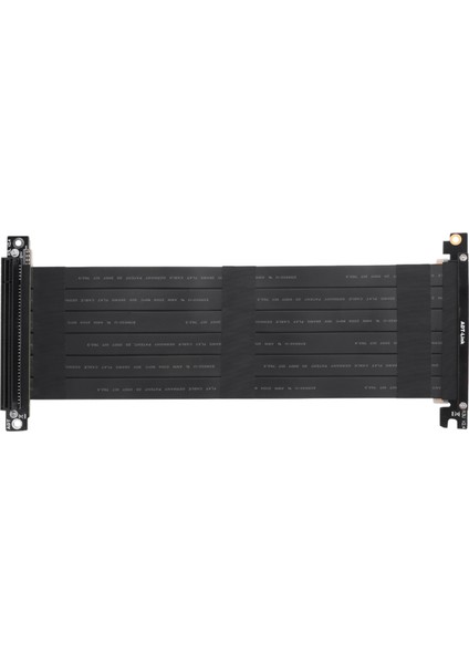R33UL Görüntü Kartı Uzatma Kablosu, Itx A4 Mini Kasa Için Yüksek Hızlı Kararlı Pcı X16 - X16 Adaptör Kablosu (25CM) (Yurt Dışından)
