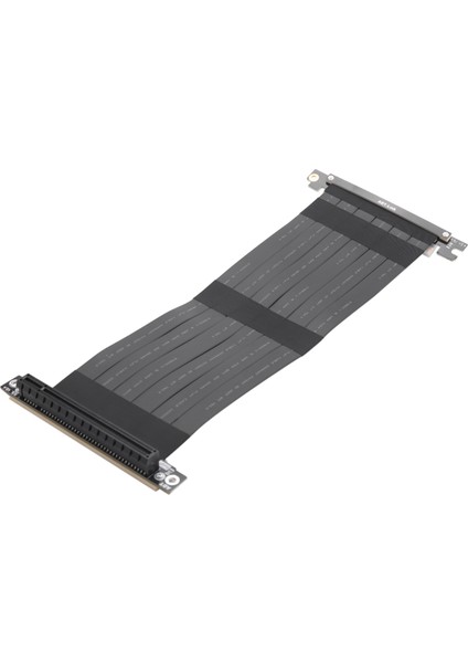R33UL Görüntü Kartı Uzatma Kablosu, Itx A4 Mini Kasa Için Yüksek Hızlı Kararlı Pcı X16 - X16 Adaptör Kablosu (25CM) (Yurt Dışından)